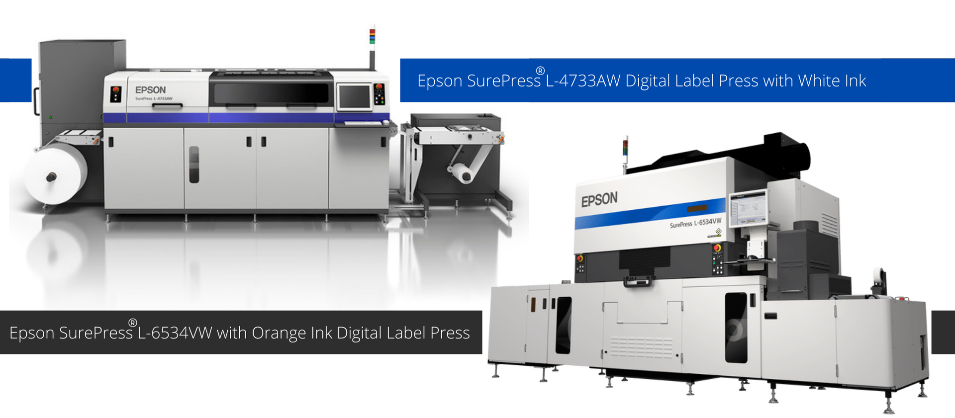 Epson Introduces Two New SurePress Digital Label Presses | Epson US